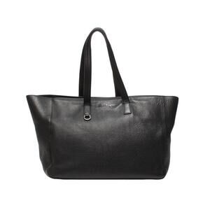 Salvatore Ferragamo Gancini Shoulder Tote Bag
